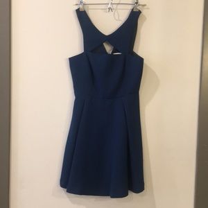 BCBG blue dress